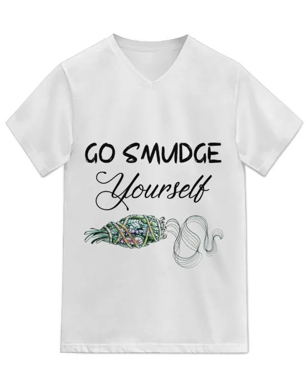 Unisex Jersey SS V-Neck T-Shirt