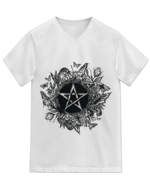 Unisex Jersey SS V-Neck T-Shirt