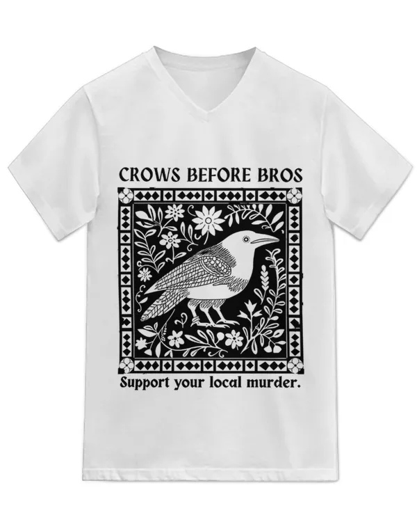 Unisex Jersey SS V-Neck T-Shirt