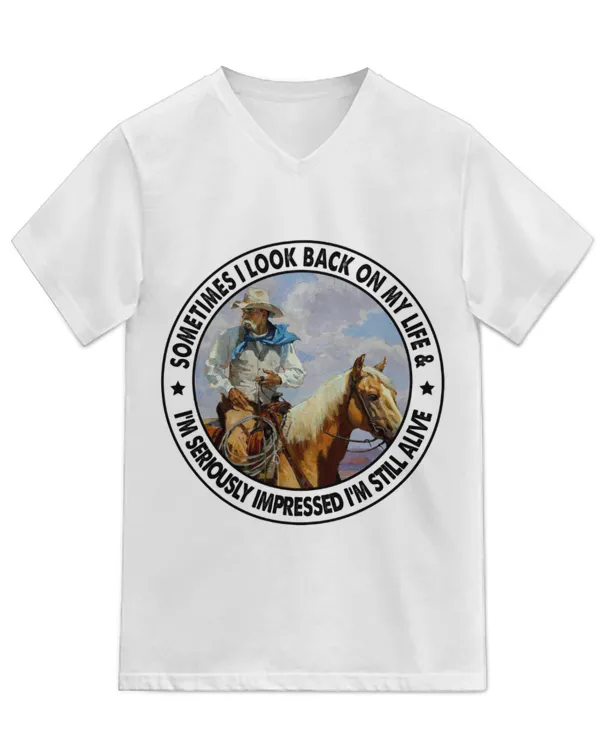 Unisex Jersey SS V-Neck T-Shirt
