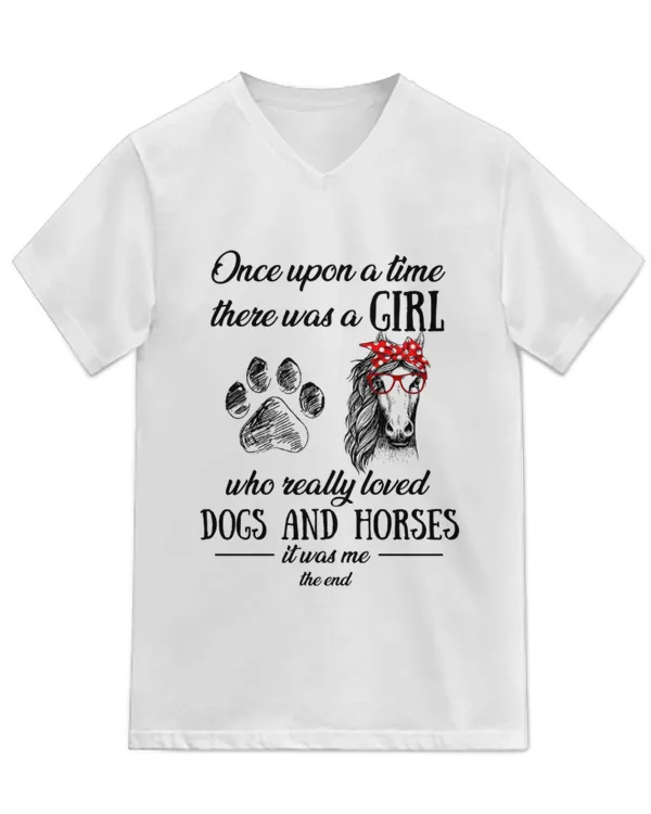 Unisex Jersey SS V-Neck T-Shirt