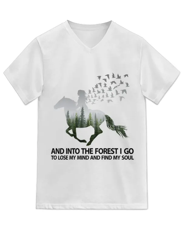 Unisex Jersey SS V-Neck T-Shirt
