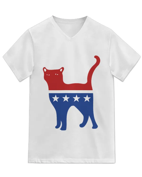 Unisex Jersey SS V-Neck T-Shirt