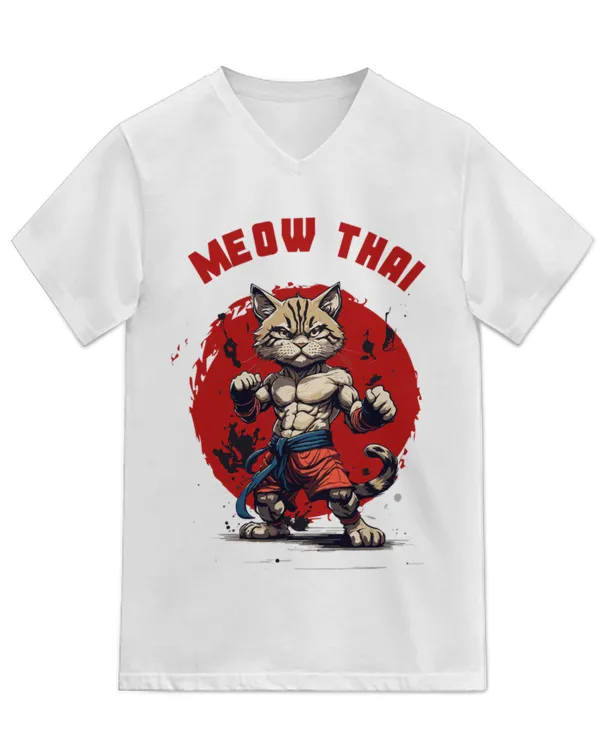 Unisex Jersey SS V-Neck T-Shirt