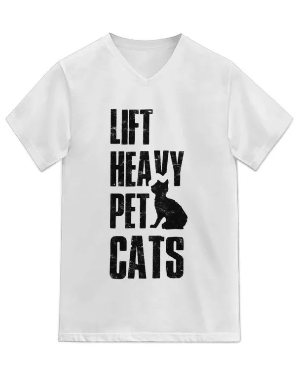 Unisex Jersey SS V-Neck T-Shirt