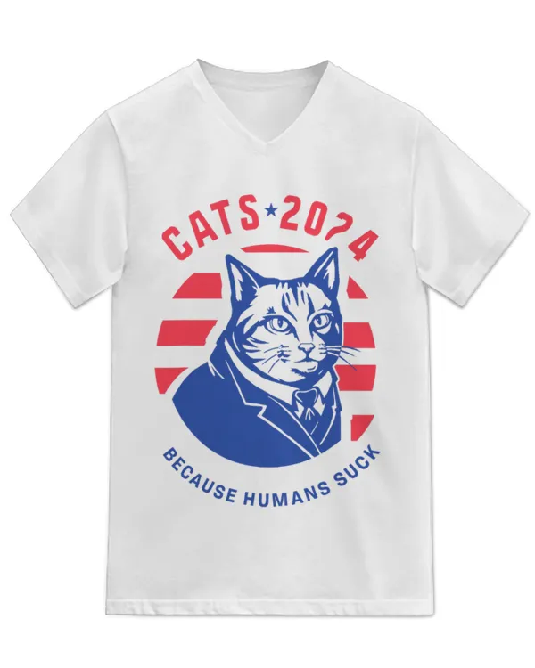 Unisex Jersey SS V-Neck T-Shirt