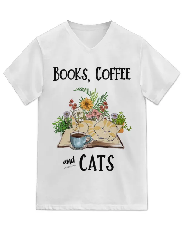 Unisex Jersey SS V-Neck T-Shirt