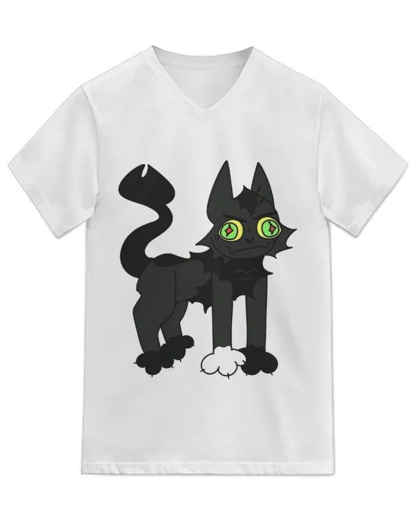 Unisex Jersey SS V-Neck T-Shirt