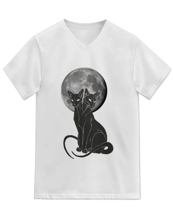 Unisex Jersey SS V-Neck T-Shirt