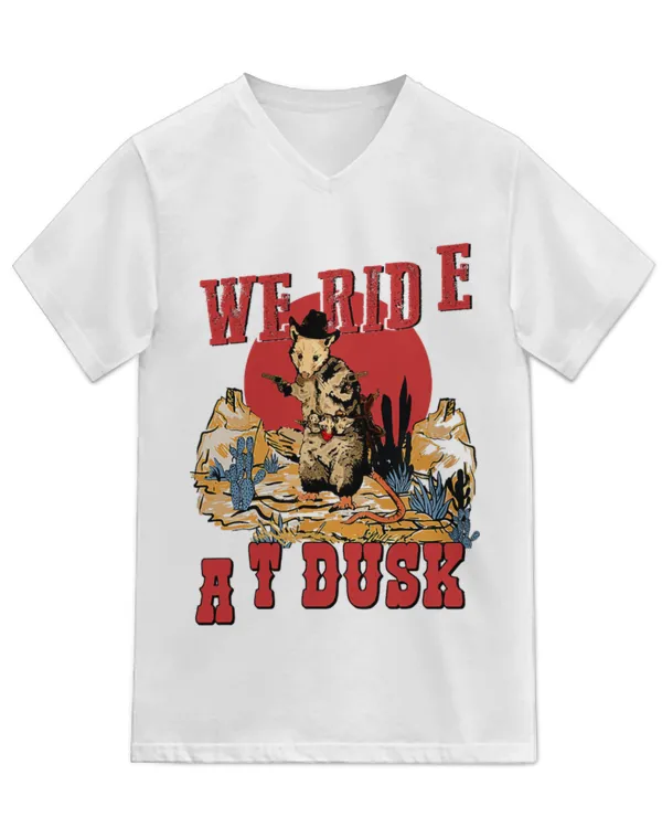 Unisex Jersey SS V-Neck T-Shirt