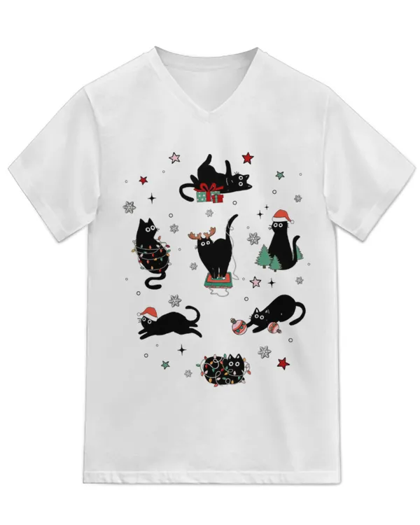 Unisex Jersey SS V-Neck T-Shirt