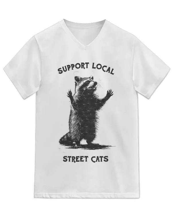 Unisex Jersey SS V-Neck T-Shirt