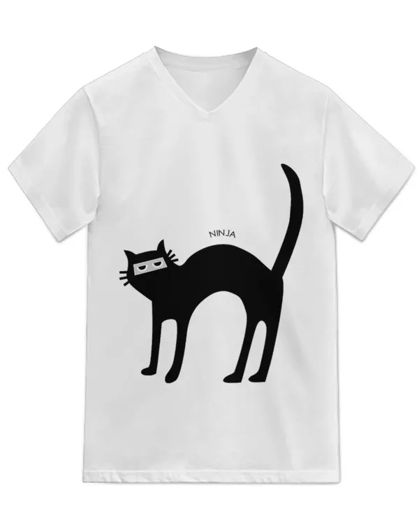 Unisex Jersey SS V-Neck T-Shirt