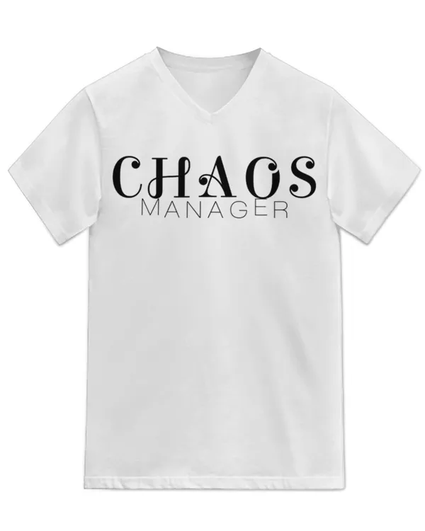 Unisex Jersey SS V-Neck T-Shirt