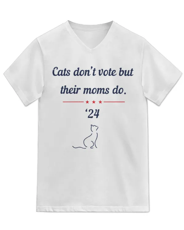Unisex Jersey SS V-Neck T-Shirt