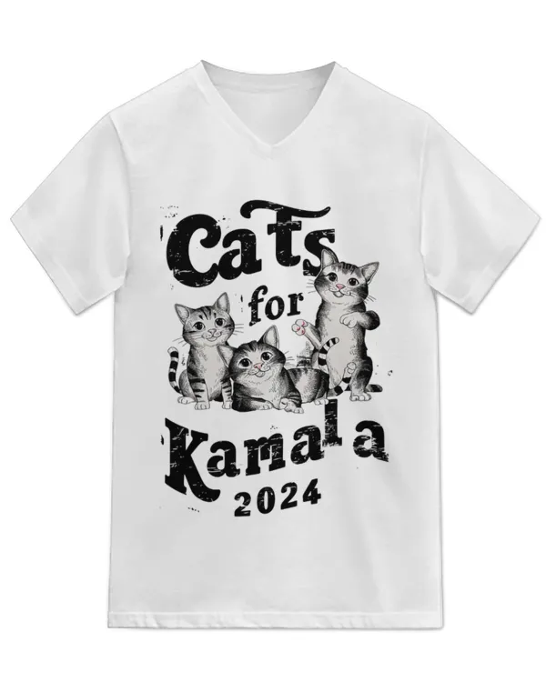 Unisex Jersey SS V-Neck T-Shirt