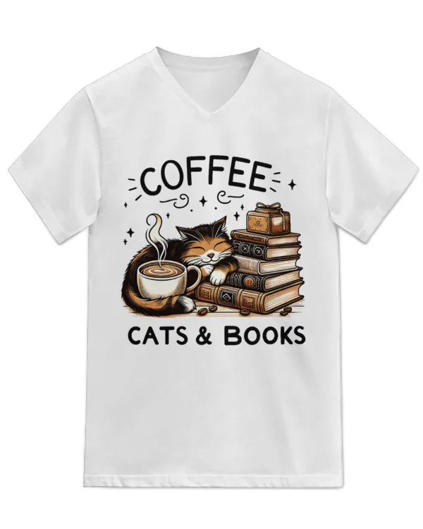 Unisex Jersey SS V-Neck T-Shirt