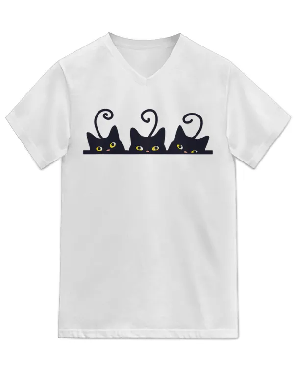 Unisex Jersey SS V-Neck T-Shirt