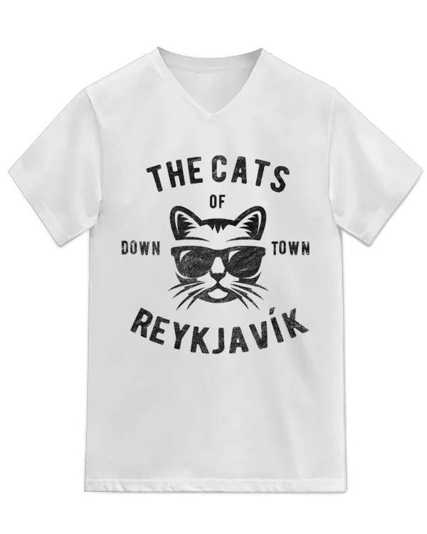 Unisex Jersey SS V-Neck T-Shirt
