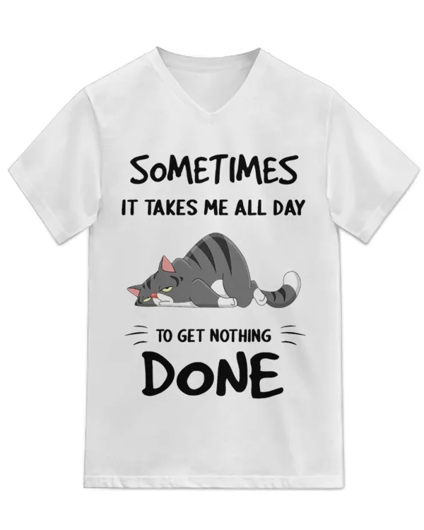 Unisex Jersey SS V-Neck T-Shirt