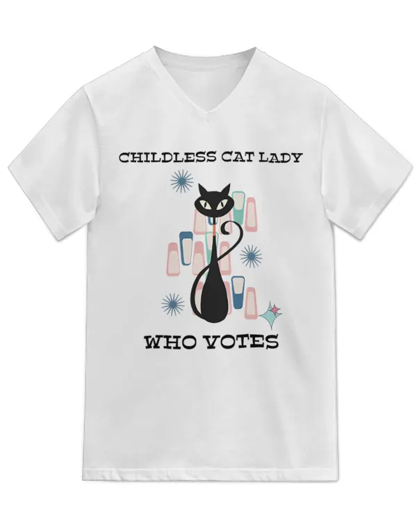 Unisex Jersey SS V-Neck T-Shirt