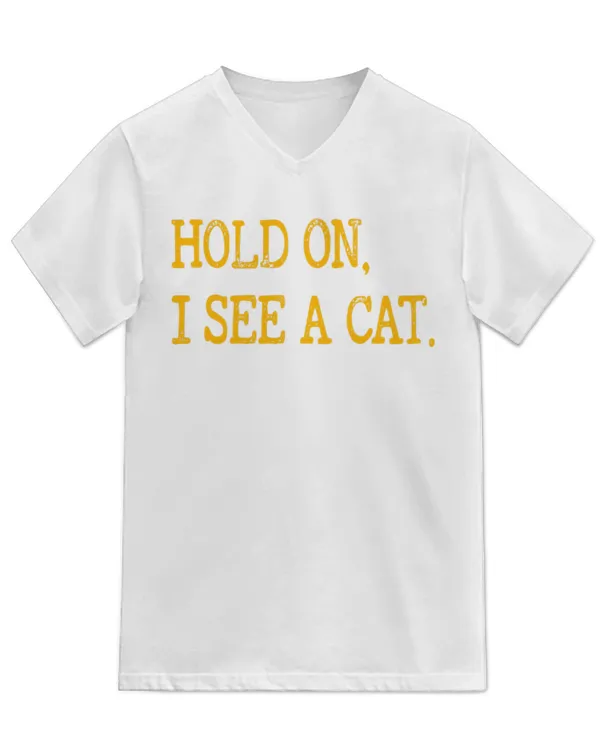 Unisex Jersey SS V-Neck T-Shirt