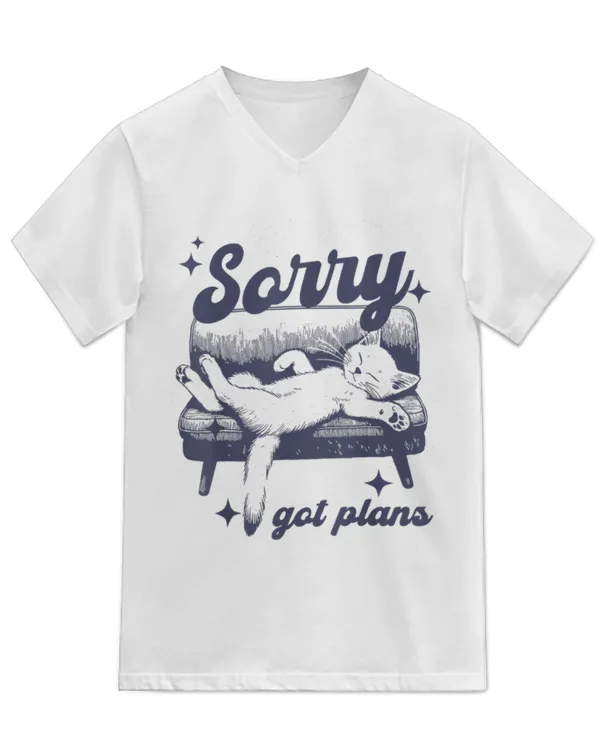 Unisex Jersey SS V-Neck T-Shirt