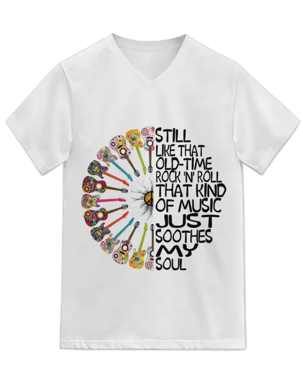 Unisex Jersey SS V-Neck T-Shirt