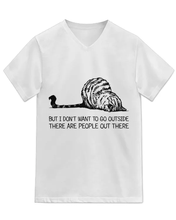 Unisex Jersey SS V-Neck T-Shirt