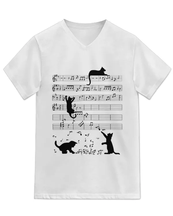 Unisex Jersey SS V-Neck T-Shirt