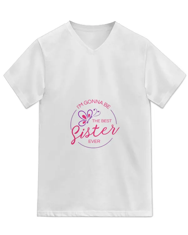 Unisex Jersey SS V-Neck T-Shirt
