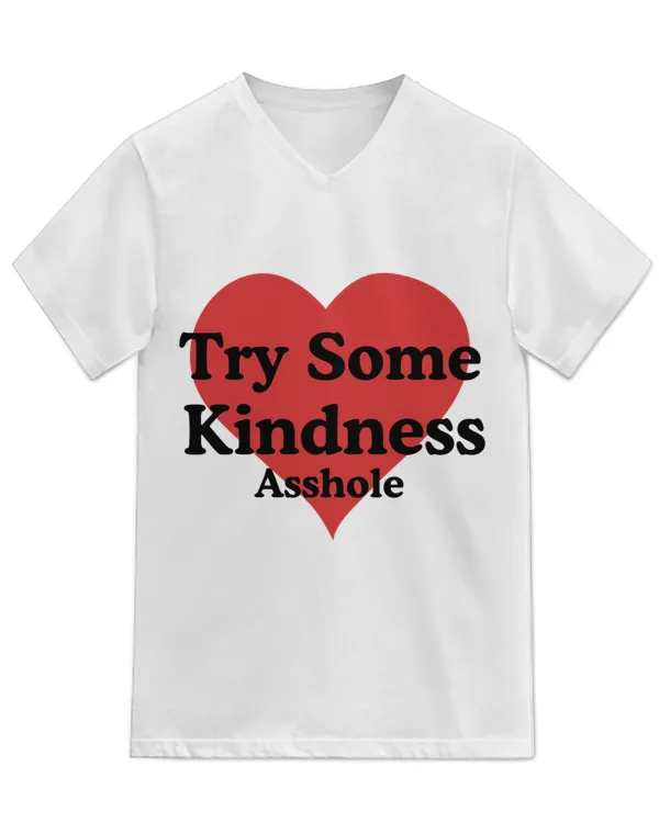 Unisex Jersey SS V-Neck T-Shirt