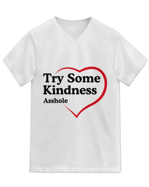 Unisex Jersey SS V-Neck T-Shirt