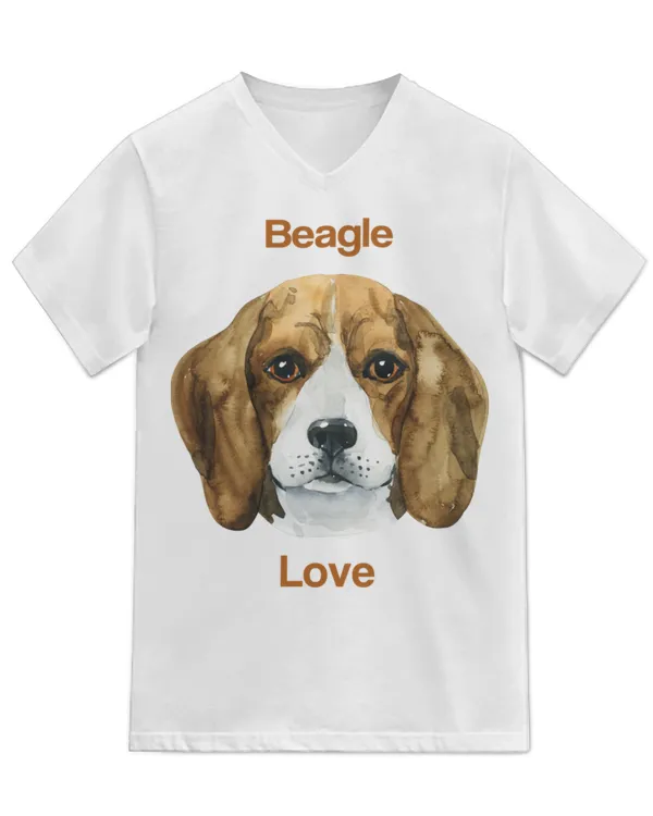Unisex Jersey SS V-Neck T-Shirt