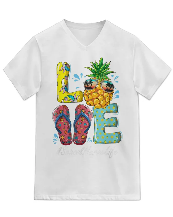 Unisex Jersey SS V-Neck T-Shirt