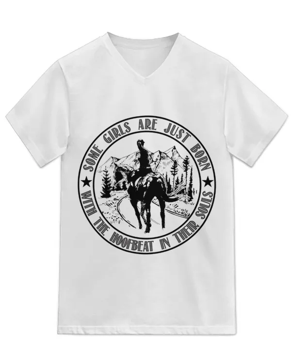 Unisex Jersey SS V-Neck T-Shirt