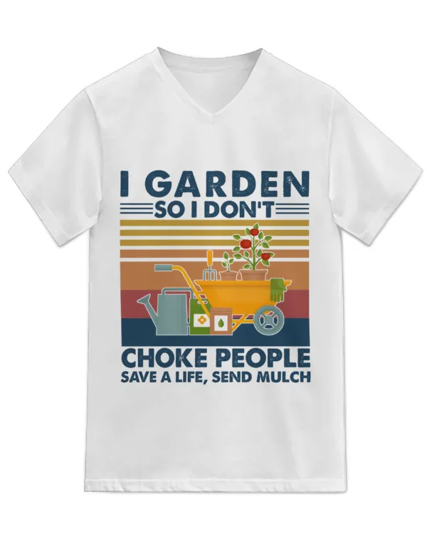 Unisex Jersey SS V-Neck T-Shirt