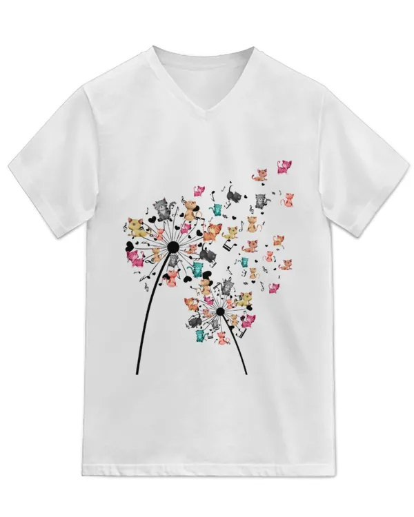 Unisex Jersey SS V-Neck T-Shirt