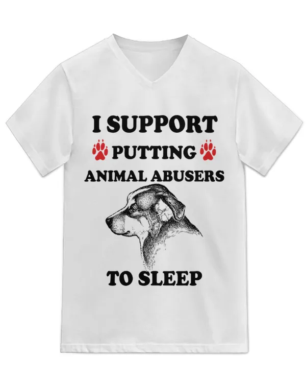 Unisex Jersey SS V-Neck T-Shirt