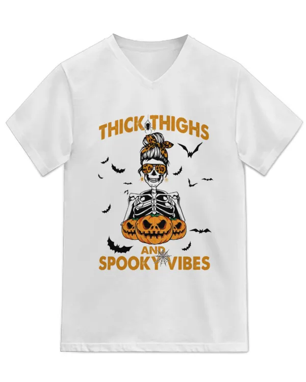 Unisex Jersey SS V-Neck T-Shirt
