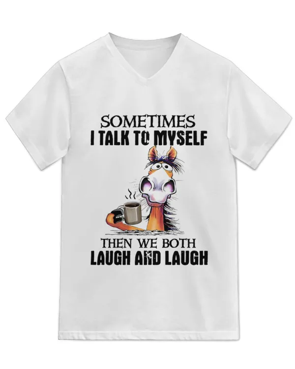 Unisex Jersey SS V-Neck T-Shirt
