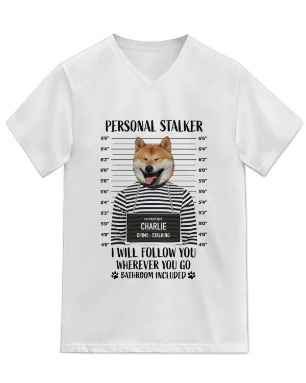 Unisex Jersey SS V-Neck T-Shirt