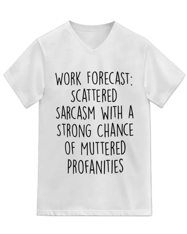 Unisex Jersey SS V-Neck T-Shirt