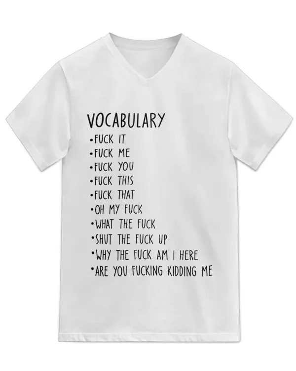 Unisex Jersey SS V-Neck T-Shirt