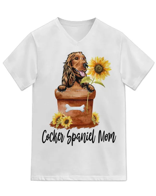 Unisex Jersey SS V-Neck T-Shirt