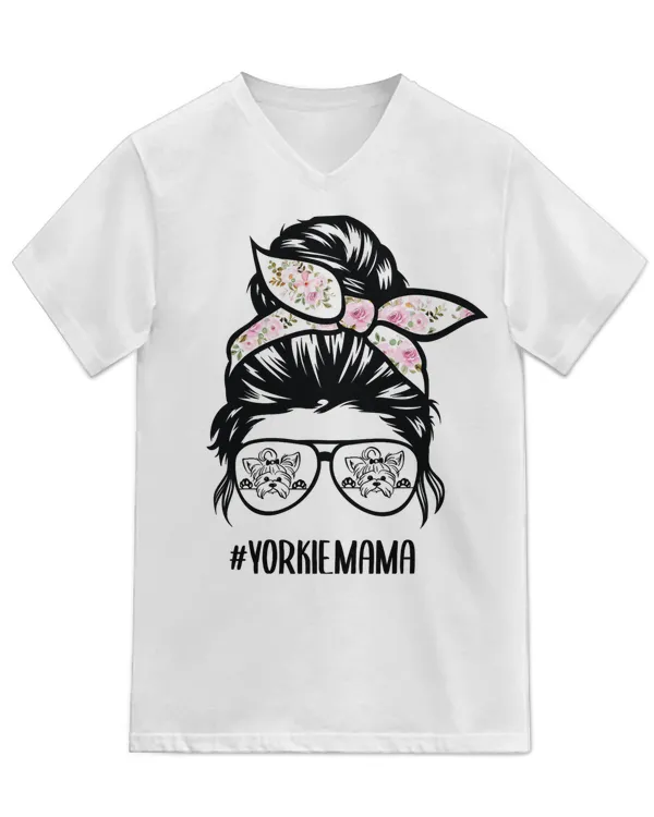 Unisex Jersey SS V-Neck T-Shirt