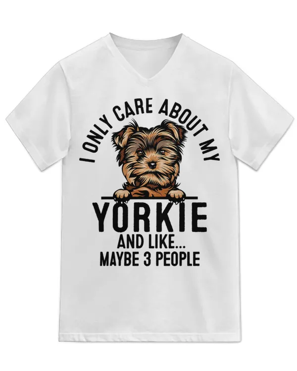 Unisex Jersey SS V-Neck T-Shirt