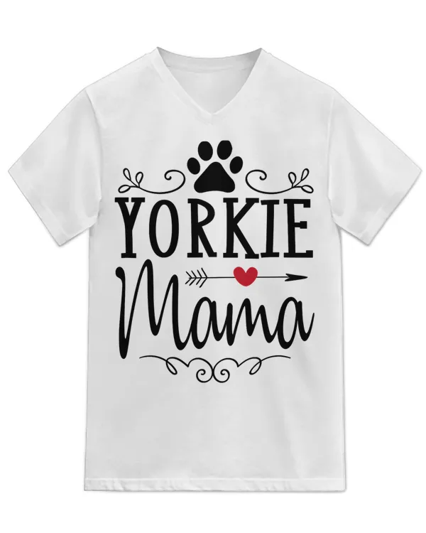 Unisex Jersey SS V-Neck T-Shirt