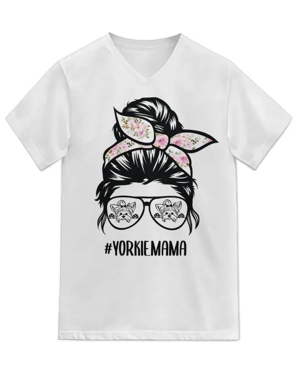 Unisex Jersey SS V-Neck T-Shirt