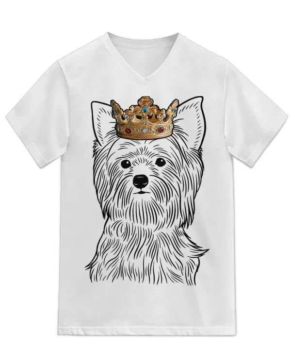 Unisex Jersey SS V-Neck T-Shirt